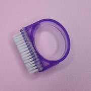 CHIMP Nagel Stofborstel Rond Violet