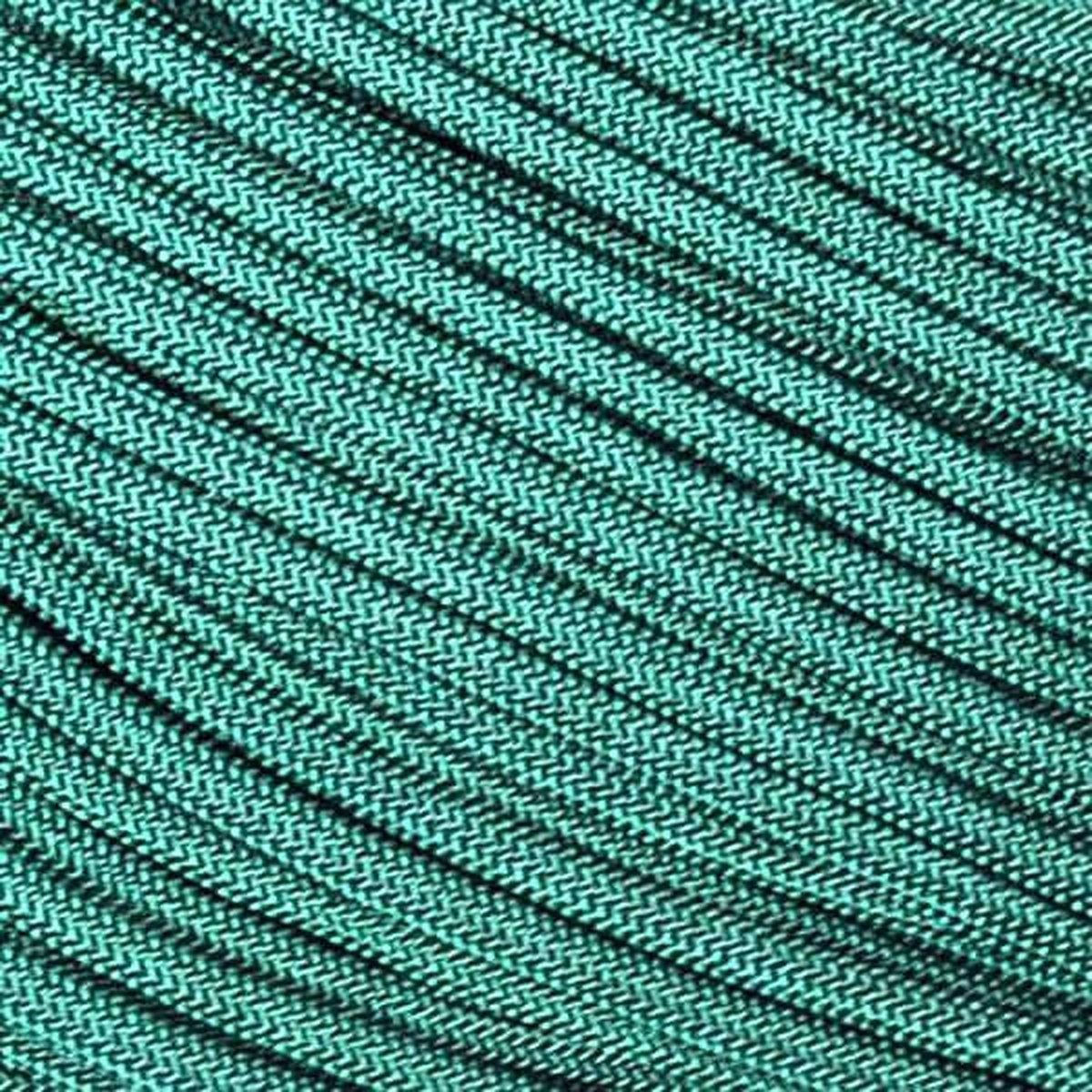 Paracord 550 Turquoise - Type 3 - 15 meter - #9