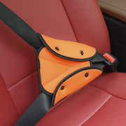 Auto gordel beschermer - Gordelhoes - Autogordel bescherming - Gordelbeschermer - Nekbeschermer kind - Gordelbeschermhoes - Oranje