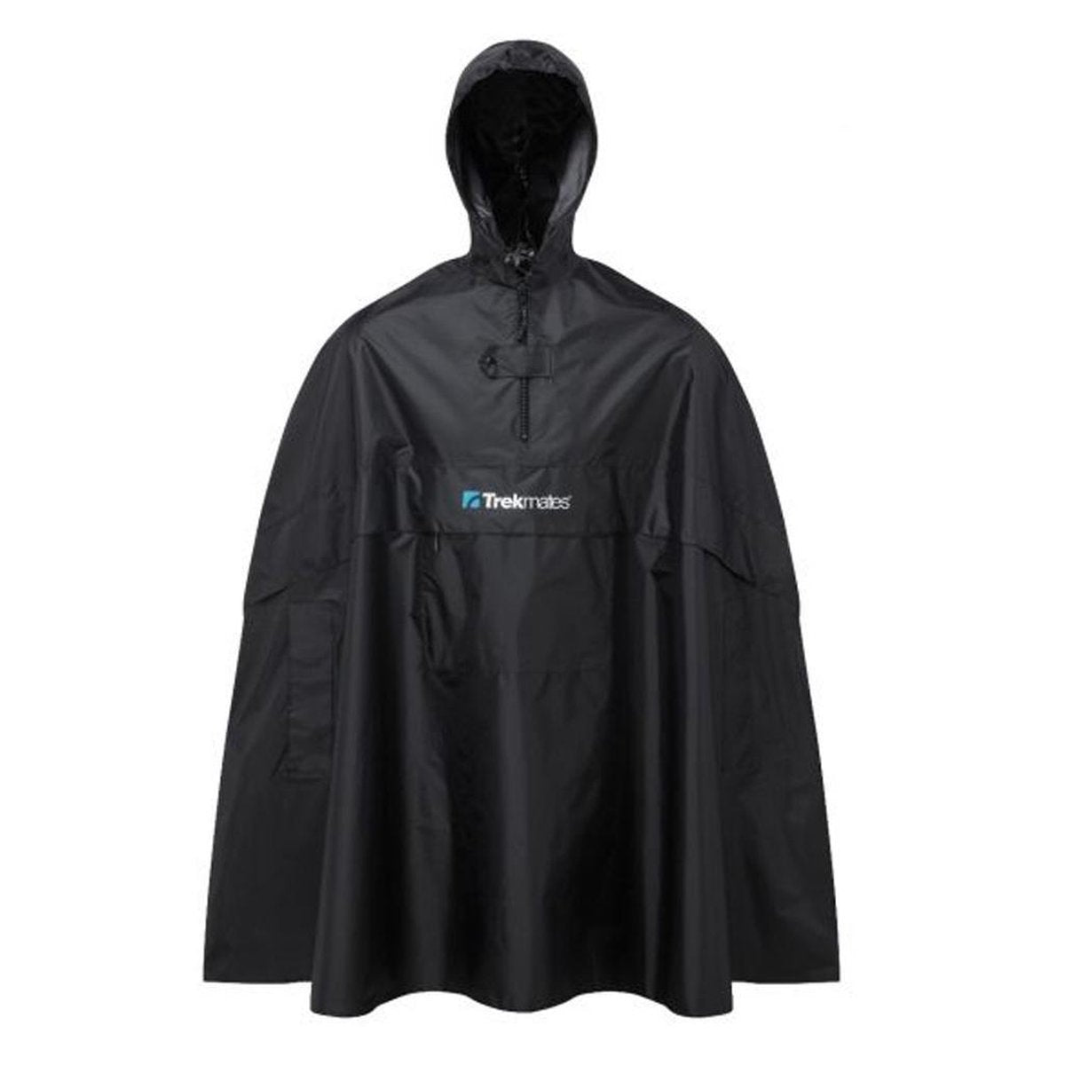 Trekmates Pak Zwart Poncho Uniseks