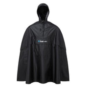 Trekmates Pak Zwart Poncho Uniseks