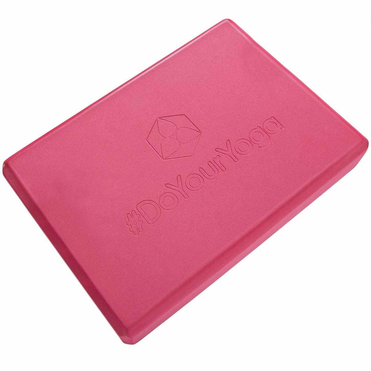 #DoYourYoga - 3delige yogablokken set - »Adhipa« 23x15x10cm
