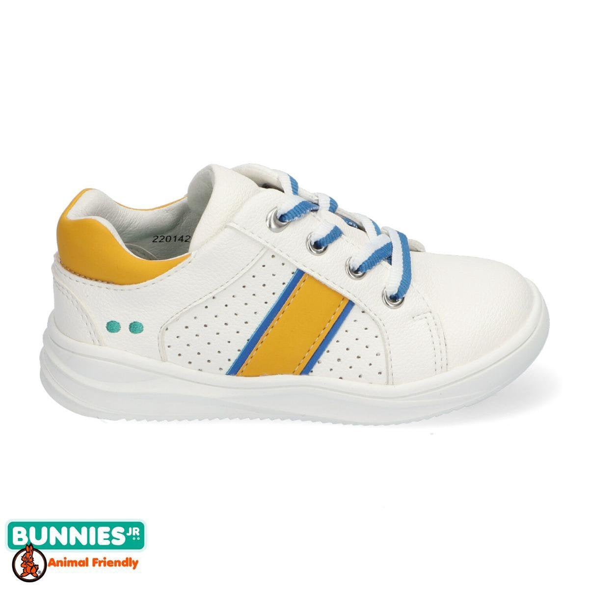 Bunnies Jr 220142 Lage sneakers - Jongens - Wit - Maat 22