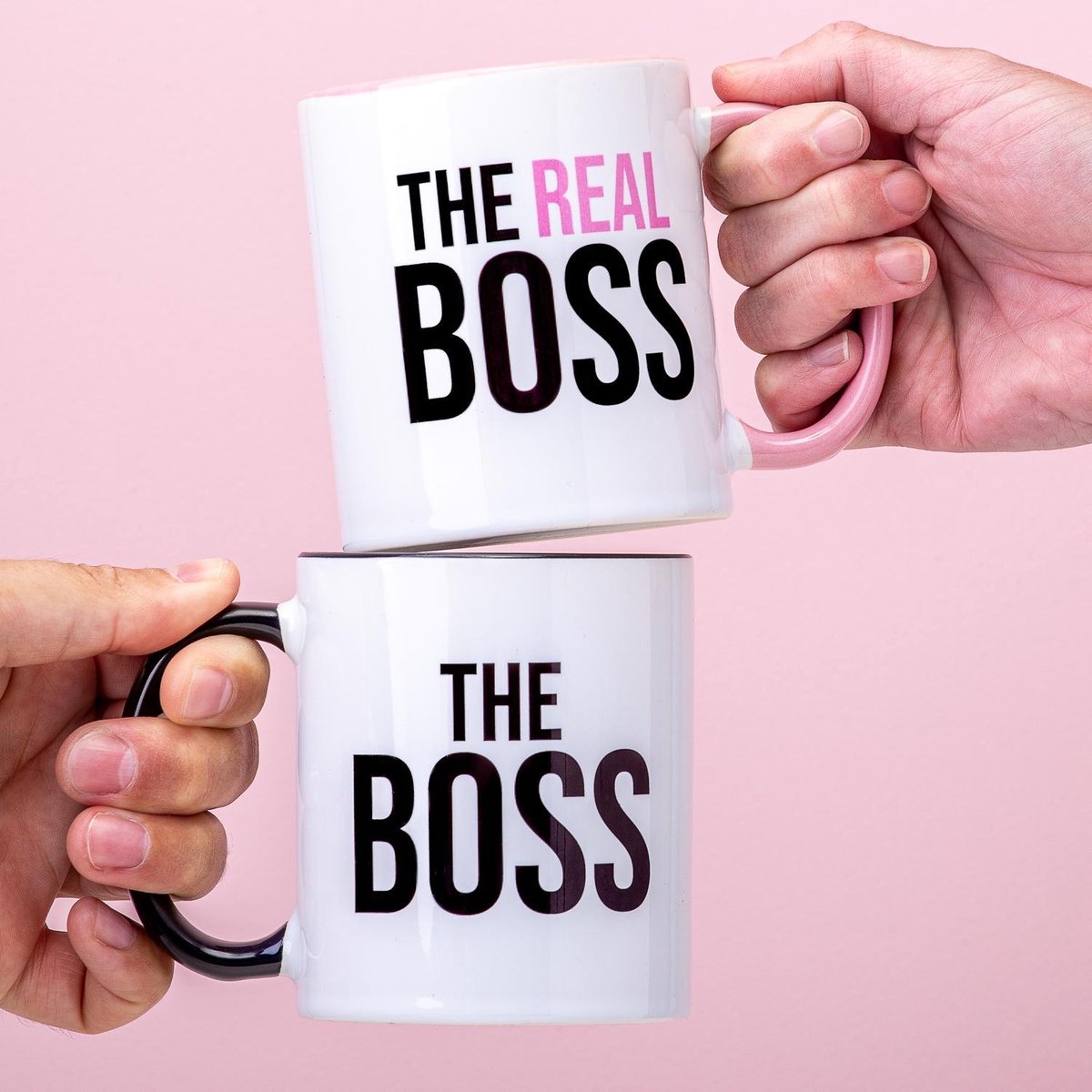 Nutcrackers The Boss En The Real Boss Mokken (Set Van 2)