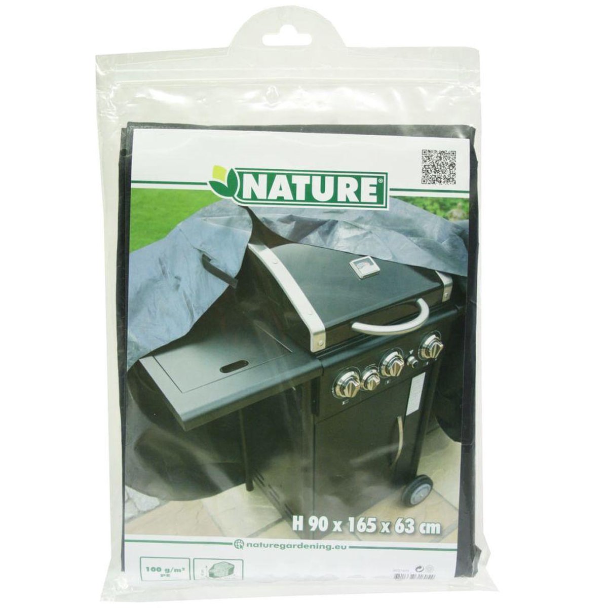 Nature Gasbarbecue hoes 63x165x90 cm PE 6031605