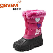 Gevavi Boots - CW94 gevoerde winterlaars roze