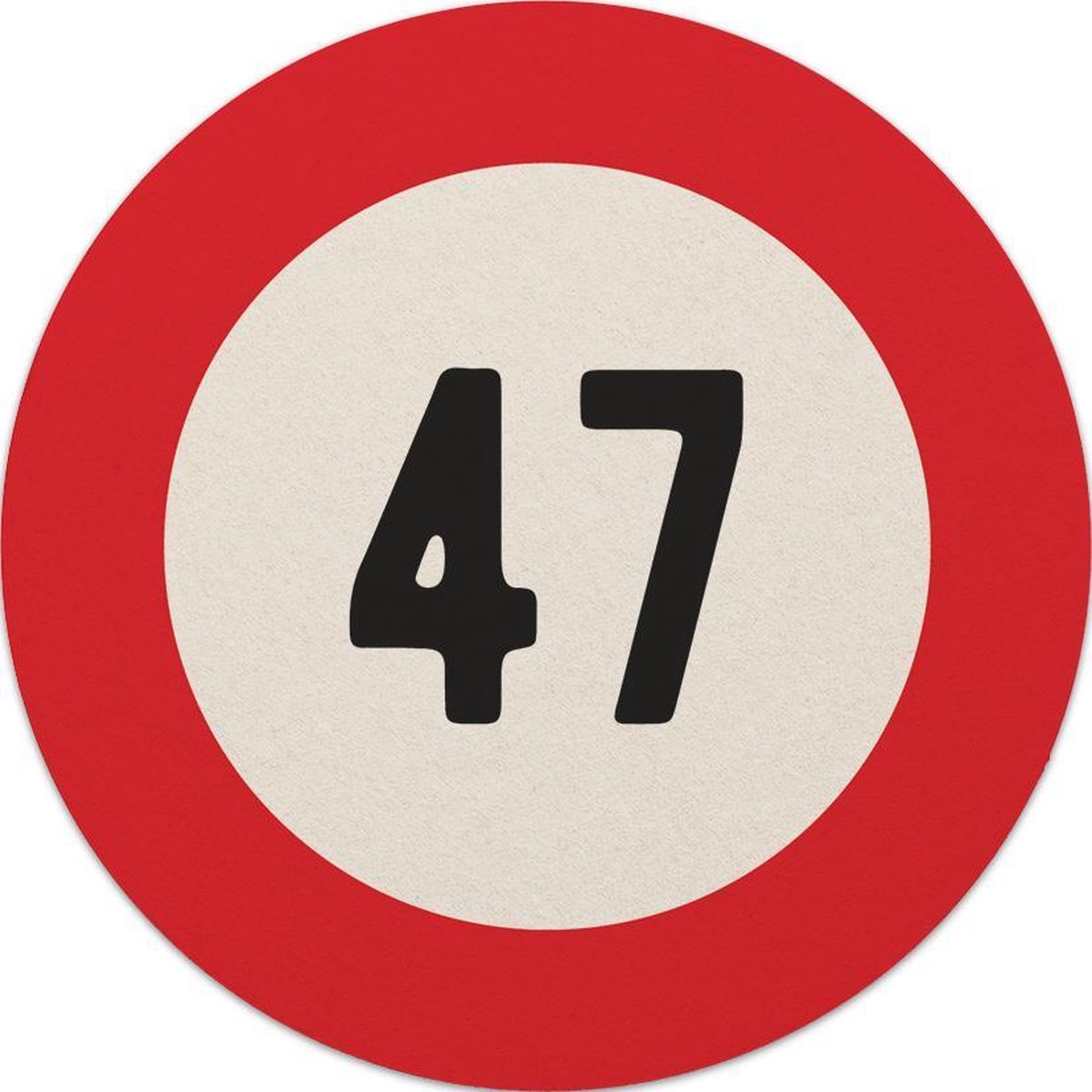 Bierviltjes 47 jaar | Bierviltjes 20 stuks | Bierviltjes verjaardag| Bierviltjes gefeliciteerd