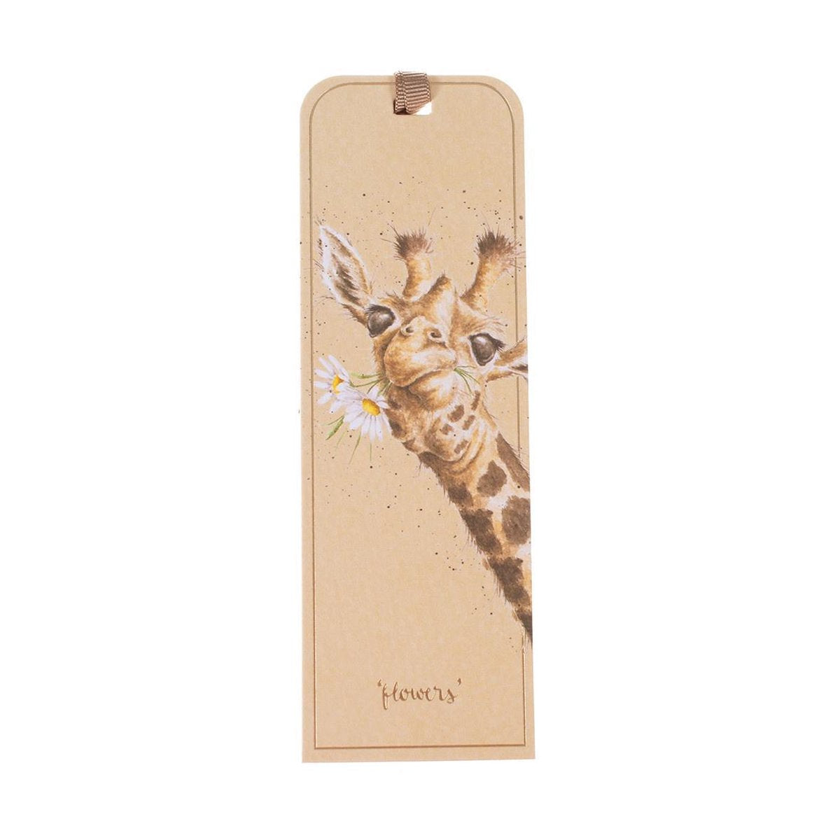 Wrendale Bladwijzer - Giraffe
