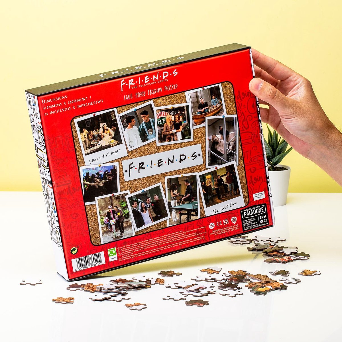 Paladone Friends Puzzel 1000 Stukjes