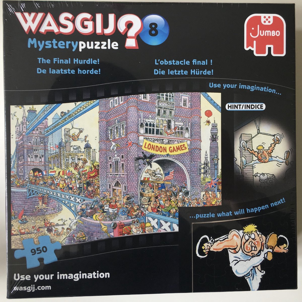 Wasgij Mystery 8 De Laatste Horde puzzel - 950 stukjes