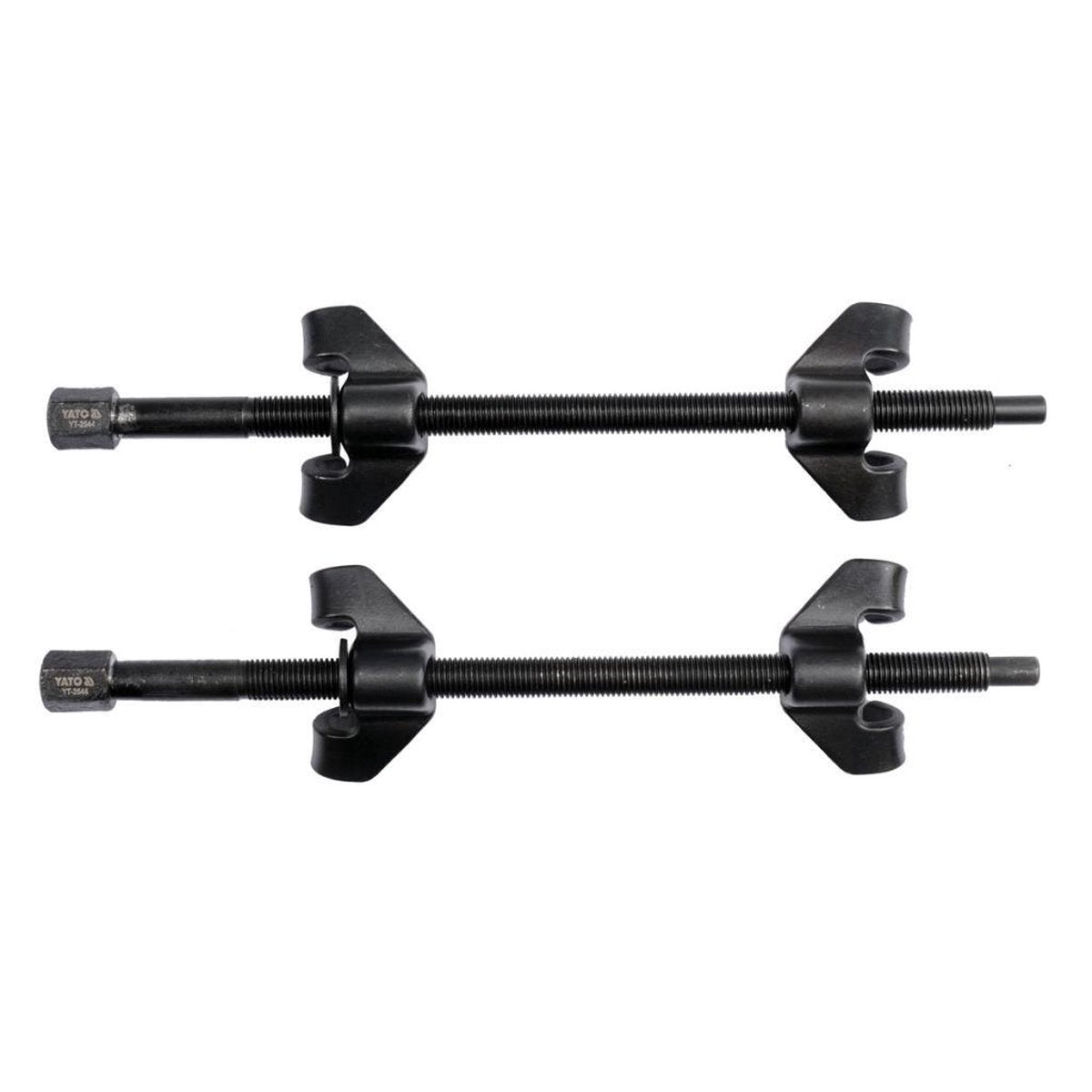 Yato Springveer compressor klemmenset 370mm (2 stuks)