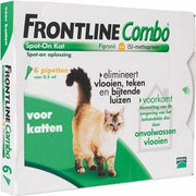 Frontline kat combo spot on - 6 pipet - 1 stuks