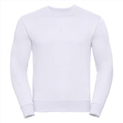 Russell Heren Sweatshirt Wit Ronde Hals Regular Fit - L