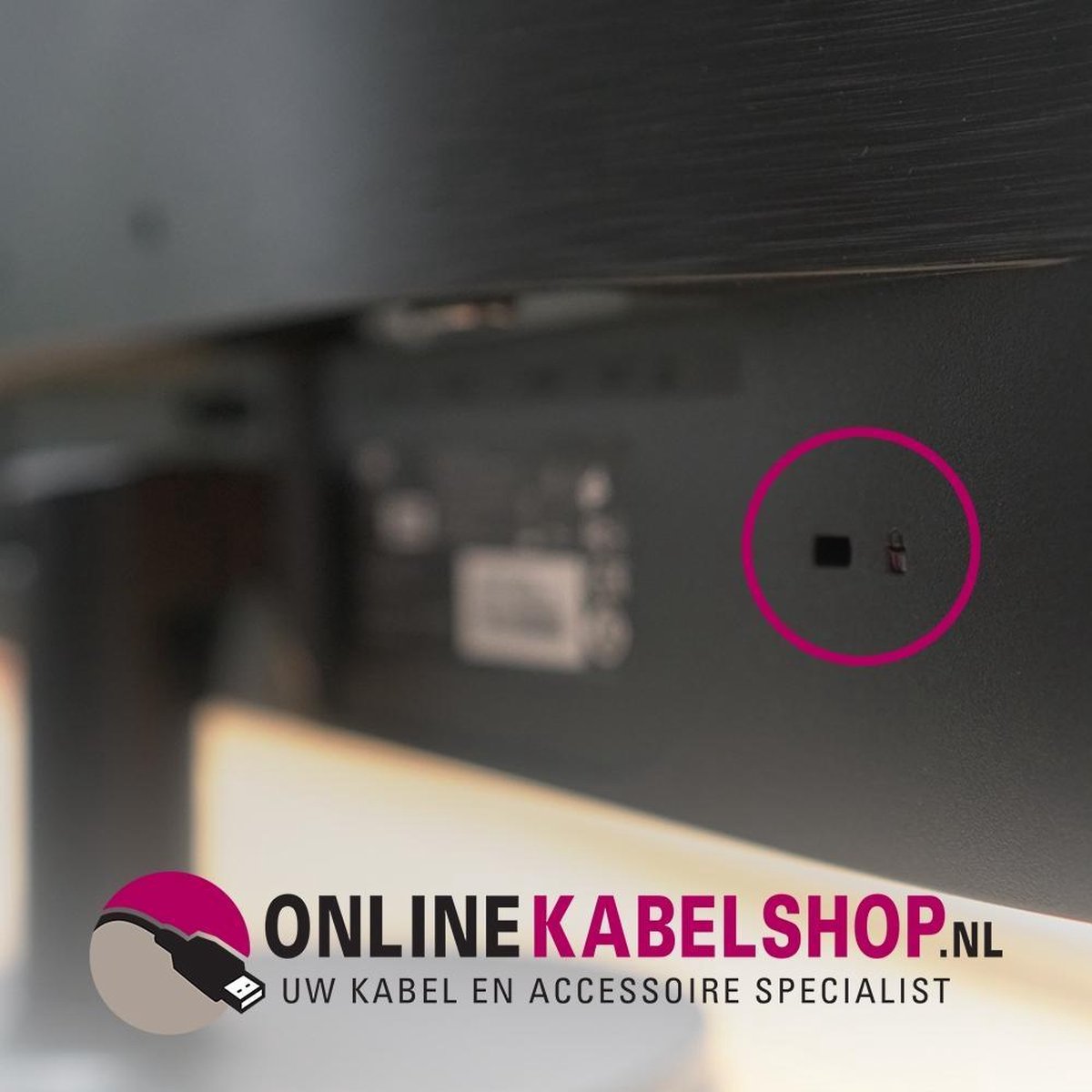 König CMP-SAFE4 kabelslot Zilver 1