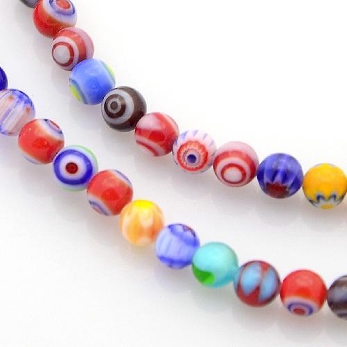 Millefiori glas