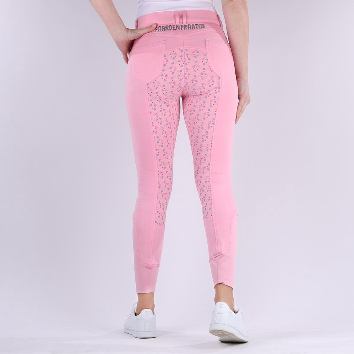 Paardenpraattv Rijbroek Paardenpraat By Ej Joker Siliconen - Light Pink - 36