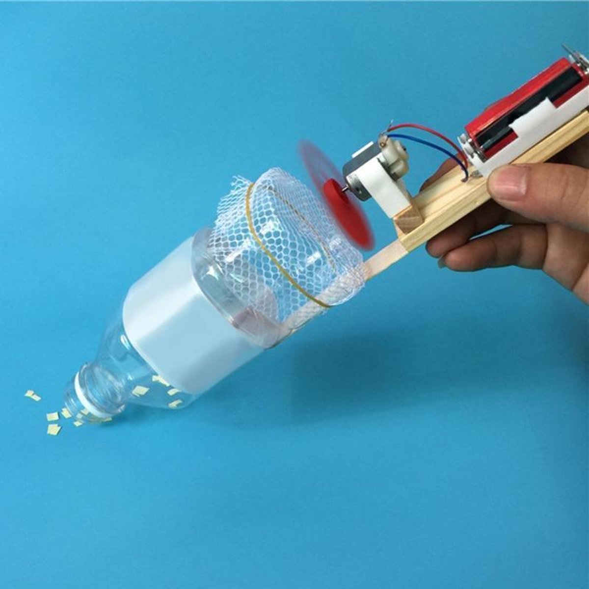 DIY Creative Vacuum Cleaner Toy LEGO TECHNIC STYLE / DIY creatief stofzuiger speelgoed / Jouet d'aspirateur créatif bricolage
