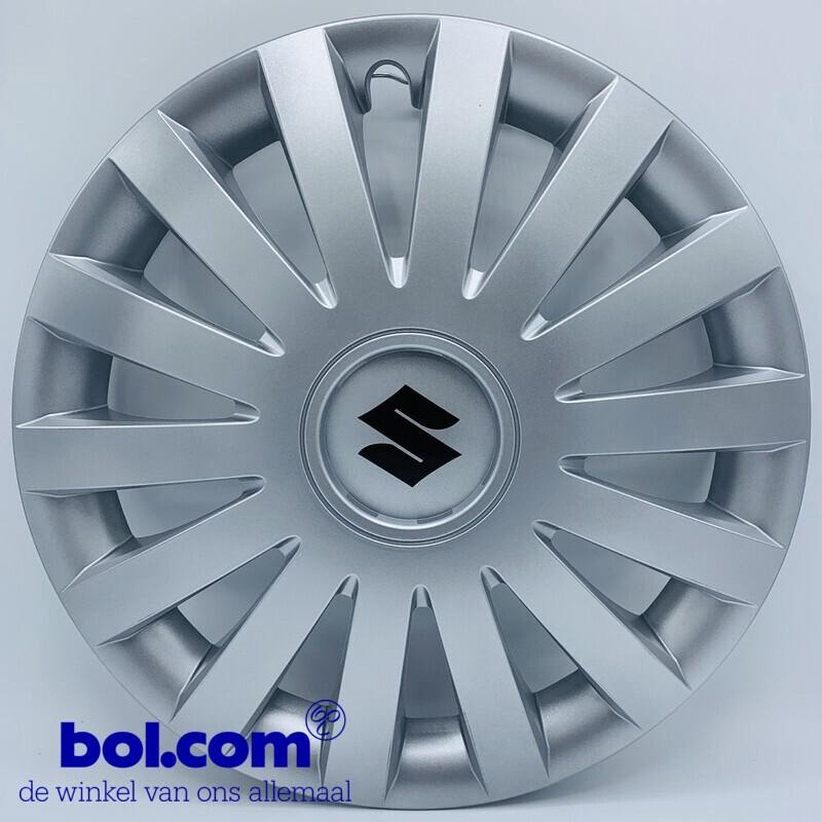 Wieldoppen 15 inch Suzuki 15 inch wieldoppen Suzuki Splash- Wieldoppen Suzuki Alto Wieldoppen Suzuki Swift Wieldoppen Suzuki Ignis Suzuki Wieldoppen 15 inch - 990E0-86G37-000 - Alternatief voor 76582-68L10 - 4325051K50 - 990E0-86G37-000
