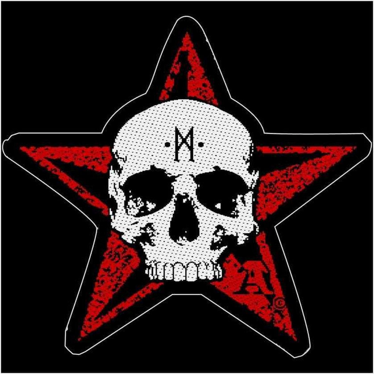 Alchemy Patch DEAD MAN'S REST (PATCH) Zwart