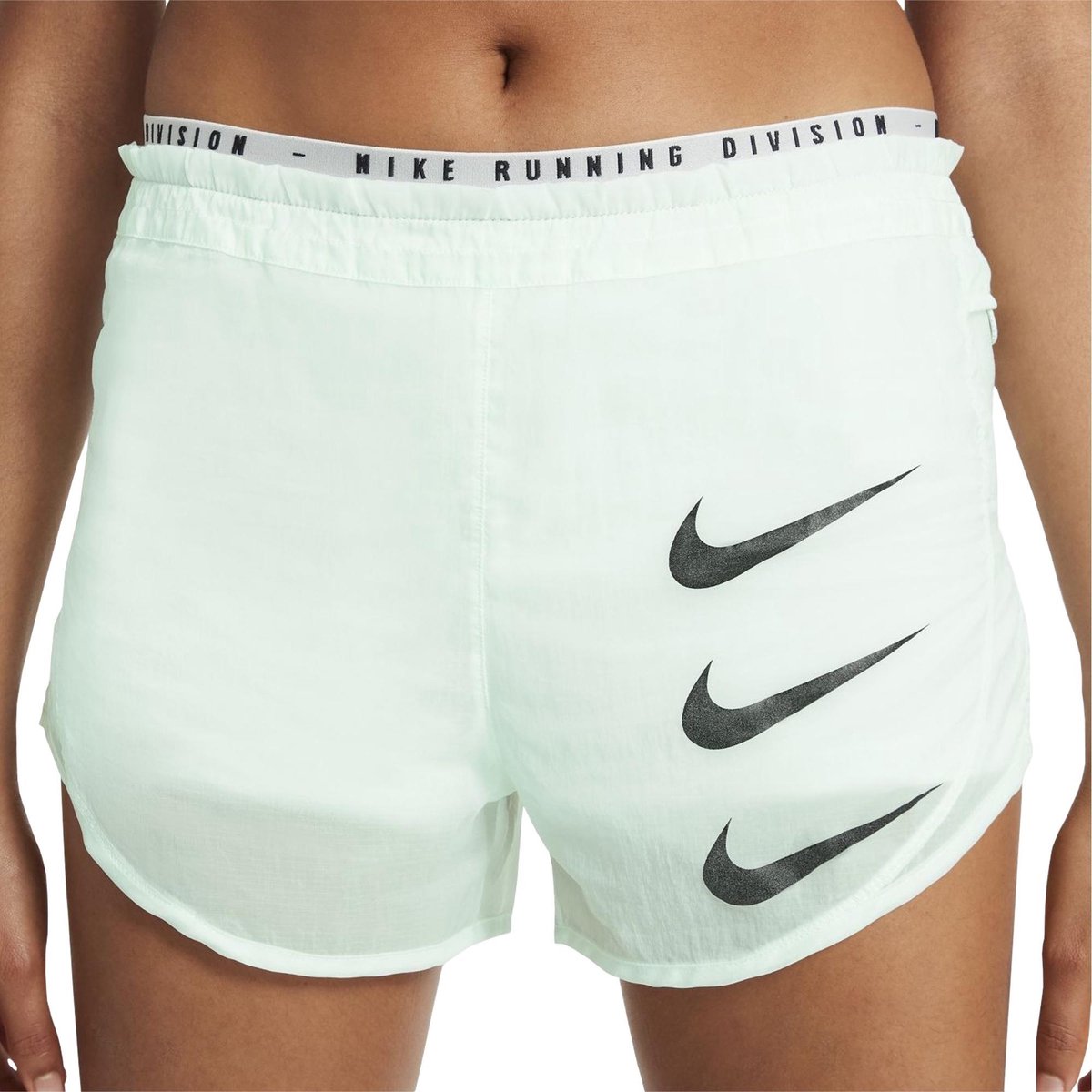 Nike Tempo Luxe Sportbroek - Maat S  - Vrouwen - licht groen