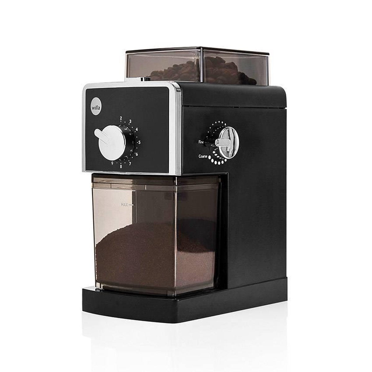 Wilfa CG-110B koffiemolen - zwart