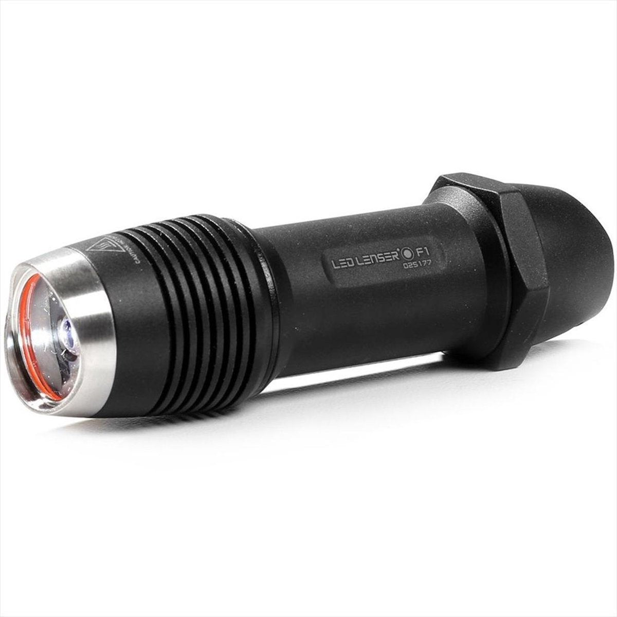 Led Lenser F1 zaklamp - 400 lumen - 100 meter - incl. batterij en accessoires