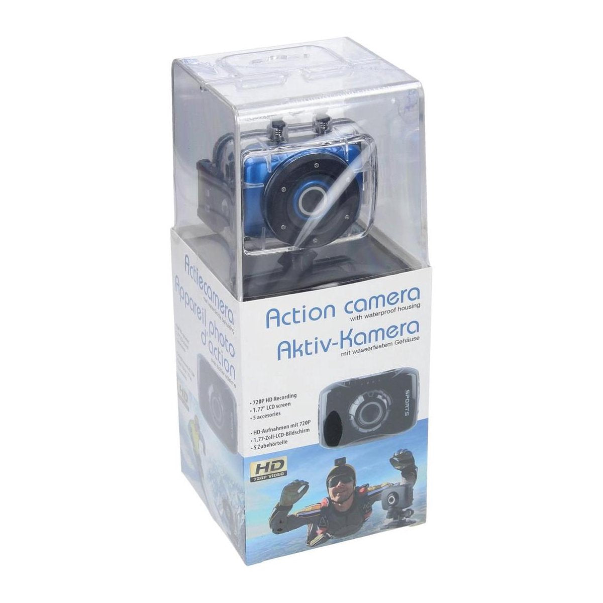 HD Action Camera Waterproof 720p