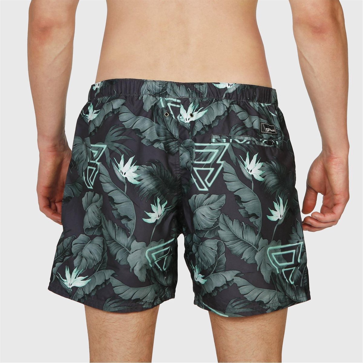Tasker Flower AO SS20 Mens Shorts
