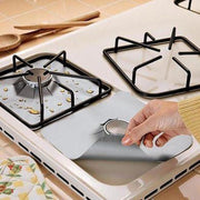 Gasfornuis beschermer Glasvezel | Anti-Spat / Anti-vlek | Zilver | Fornuis | SEC