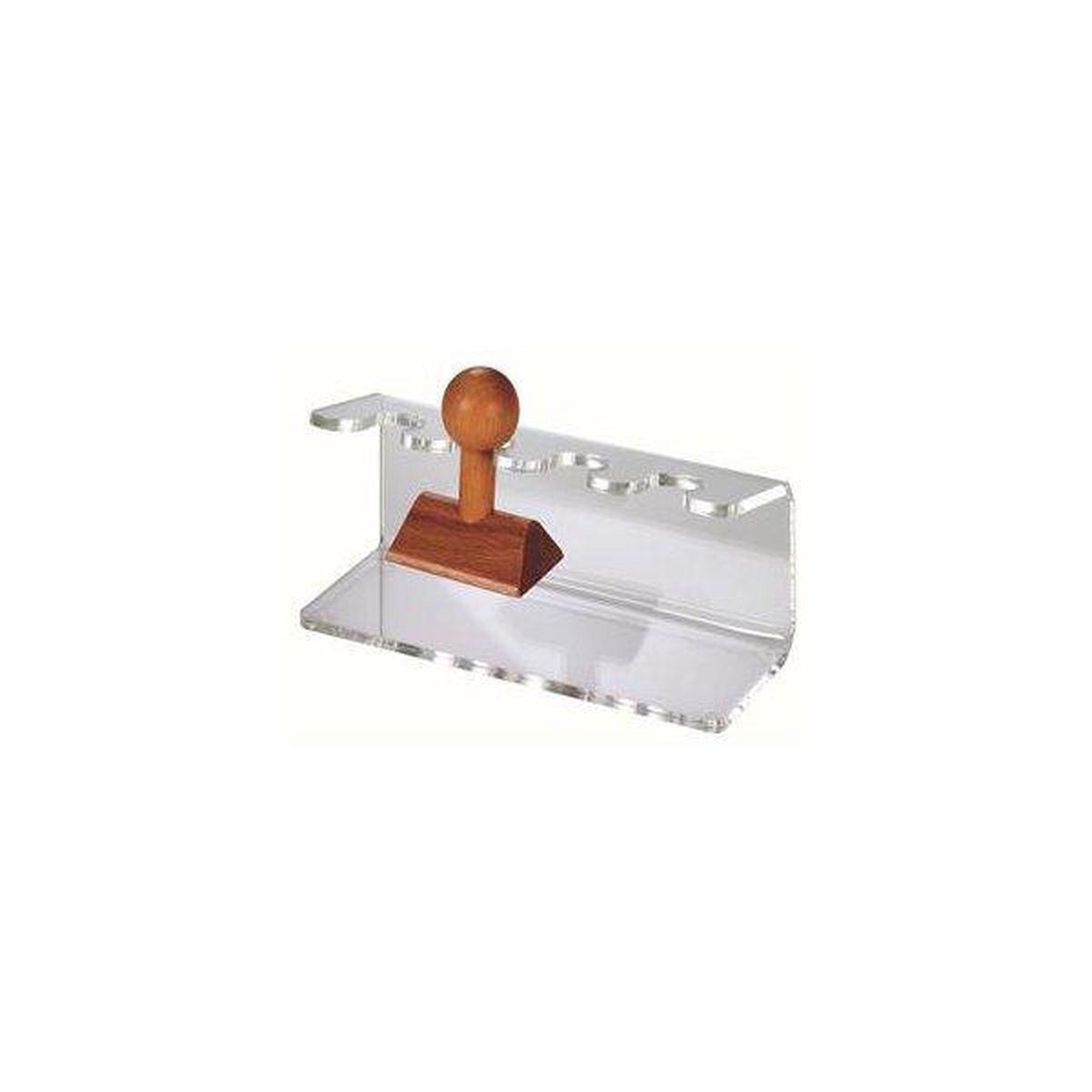 Maul Acryl stempelhanger