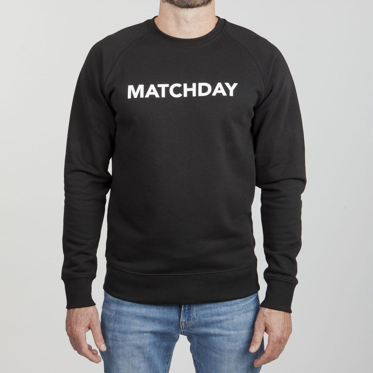 Duo Central Matchday Voetbal Trui - Zwart - Maat M