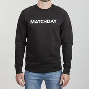 Duo Central Matchday Voetbal Trui - Zwart - Maat M