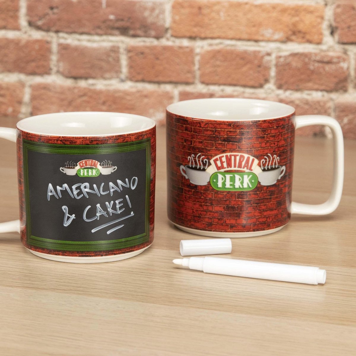 Friends - Central Perk Chalkboard Mug (PP6764FR)