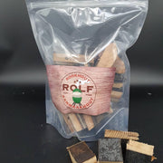 Rodewijnvaten chunks