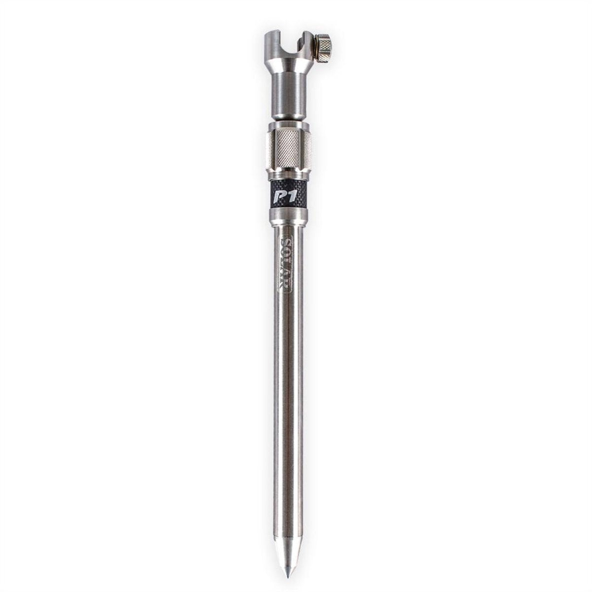 Solar P1 Anti-Twist - Bankstick - 9 Inch - Zilver
