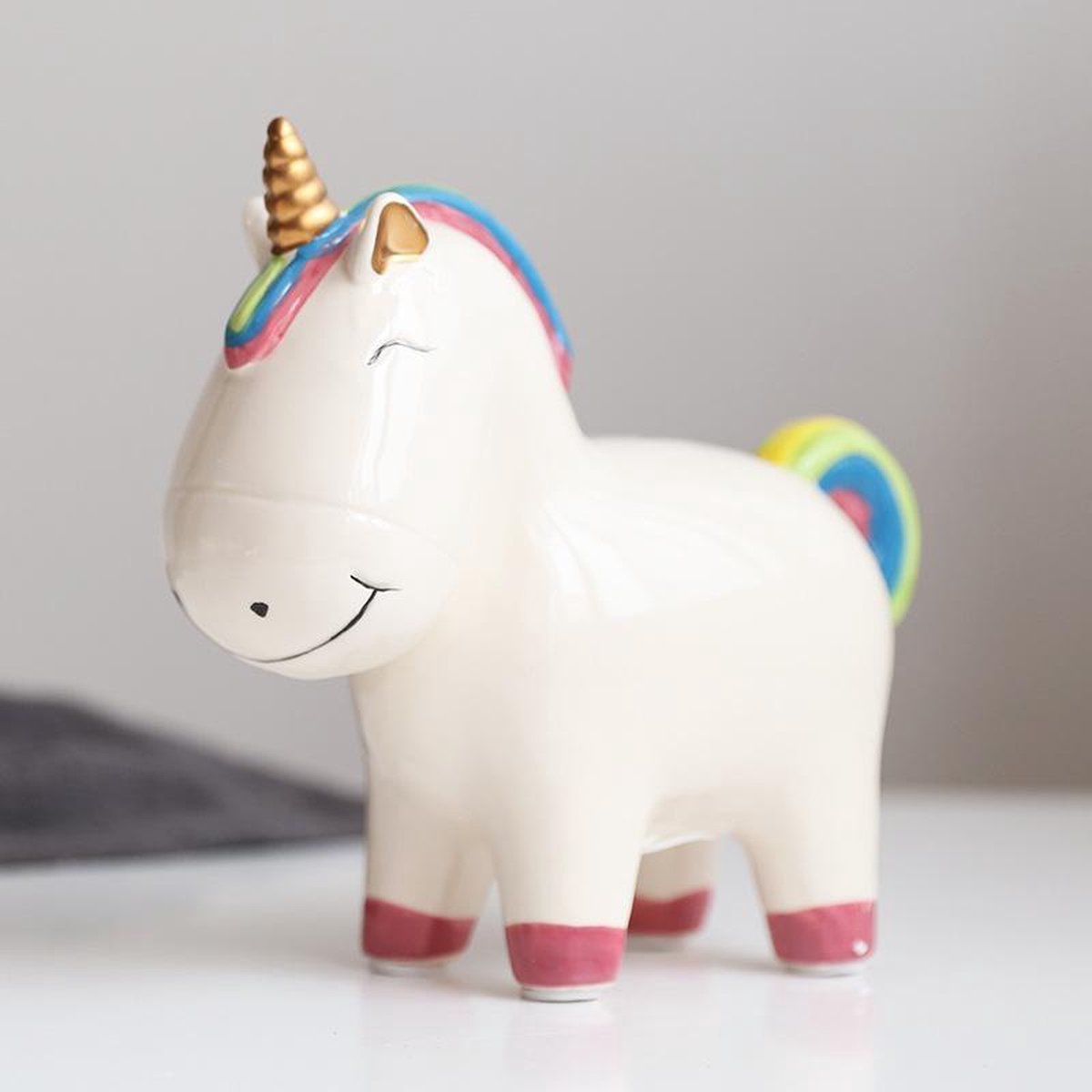 Eenhoorn Spaarpot | Unicorn Spaarpotje