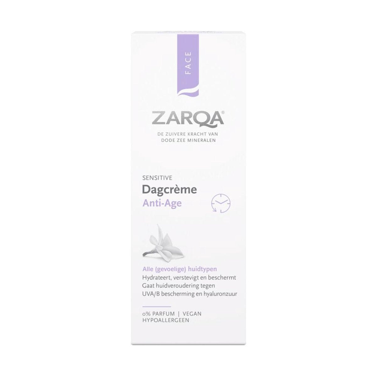 ZARQA Dagcrème Anti (hydrateert en verstevigd) - Age 50 ml