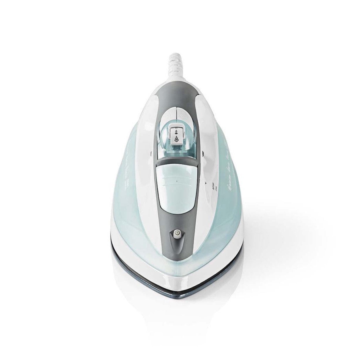 Stoomstrijkijzer | 2200 W | Stoomstoot | Keramische Zool | Wit
