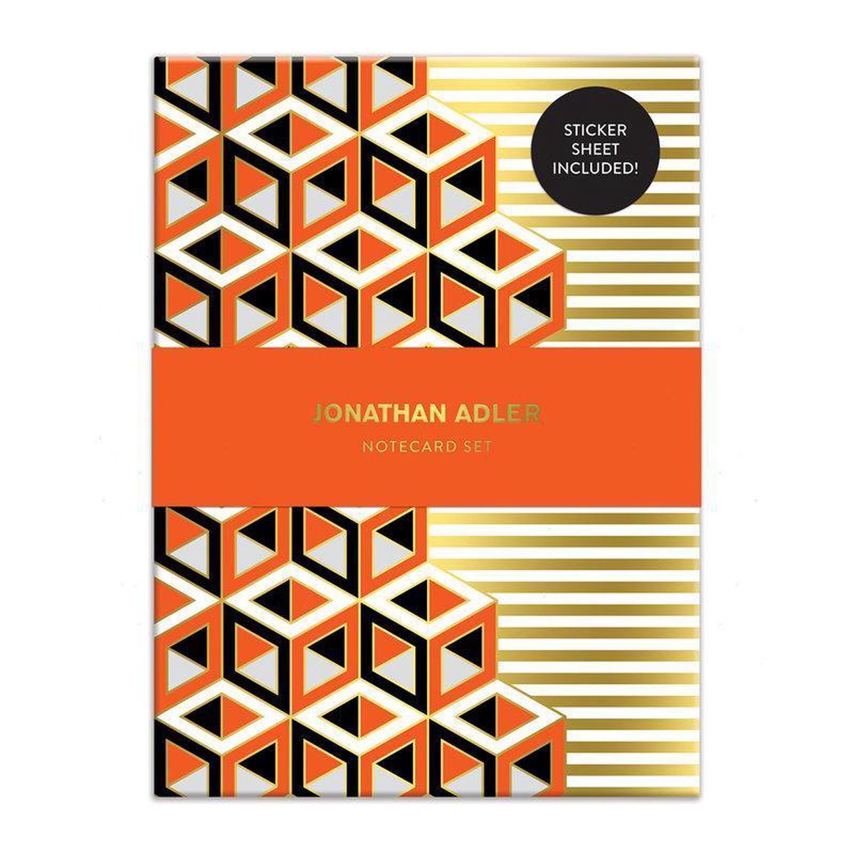 Jonathan Adler Versailles Diecut Notecard Set