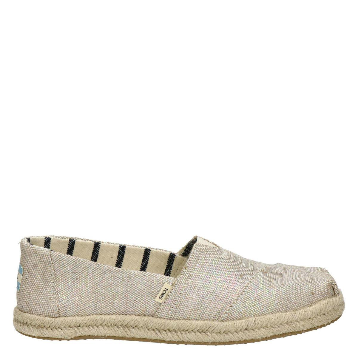 Toms Alpargata Dames Espadrille - Natural - Maat 41