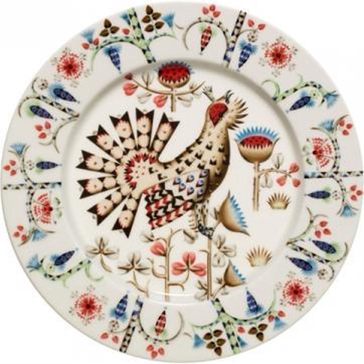 Iittala Taika Siimes Ontbijtbord 22 cm porselein