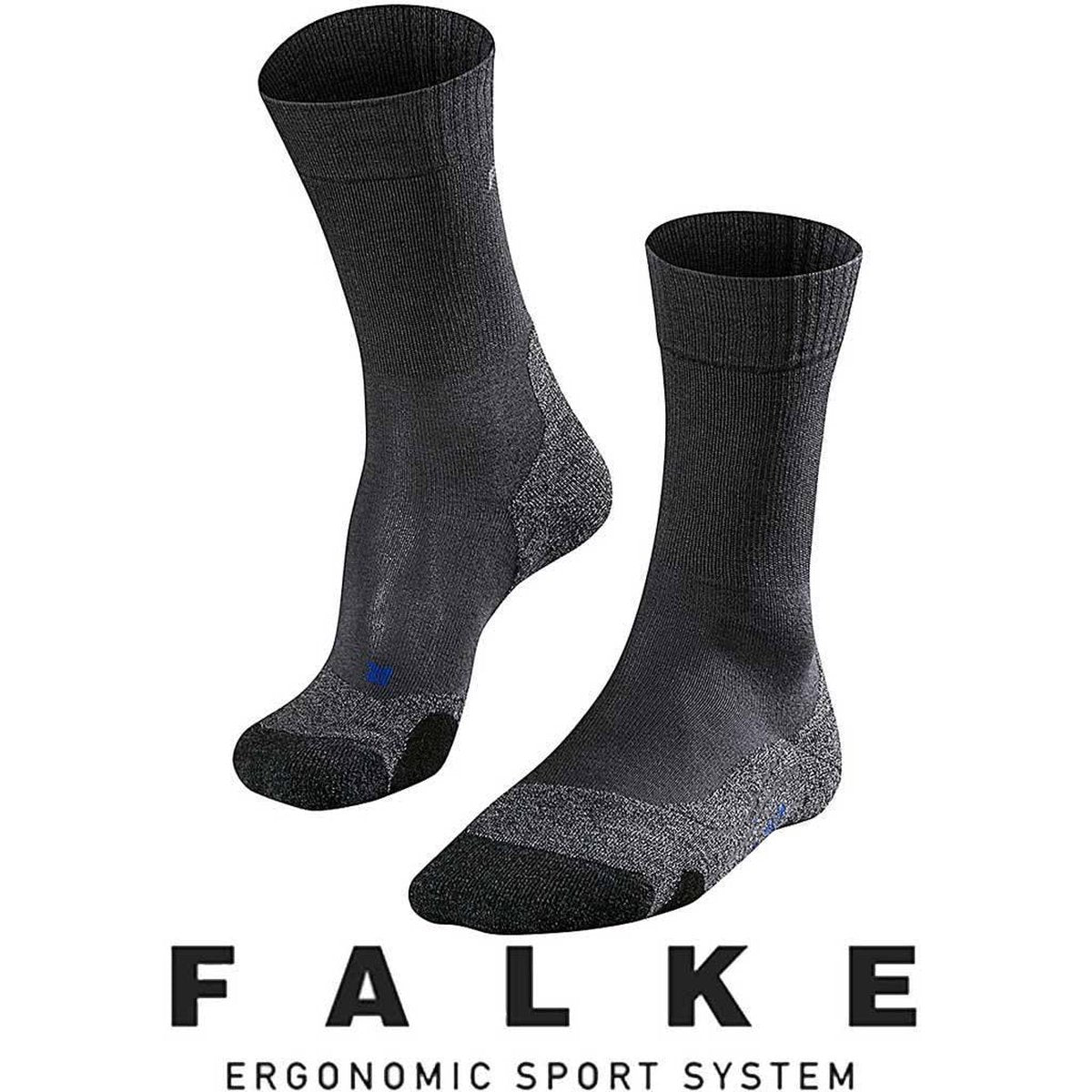 Falke Bundelkorting TK2 Cool Asphalt Wandelsokken Dames