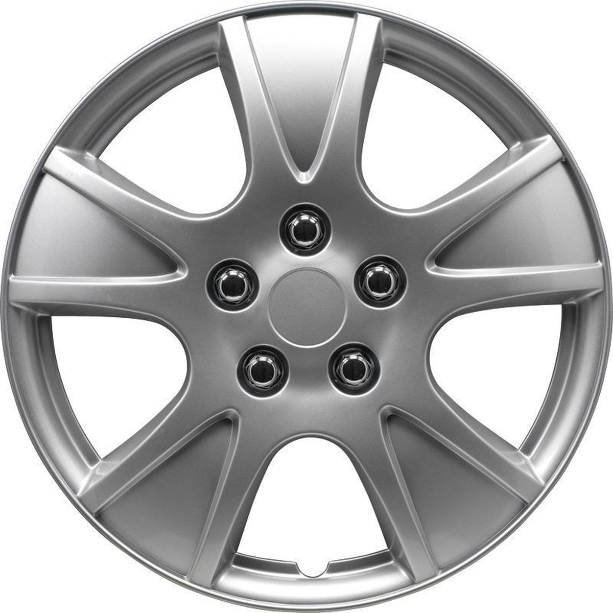 AutoStyle Wieldoppen 13 inch Illinois zilver