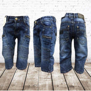S&C Jeans bermuda jongens 421 - 110/116