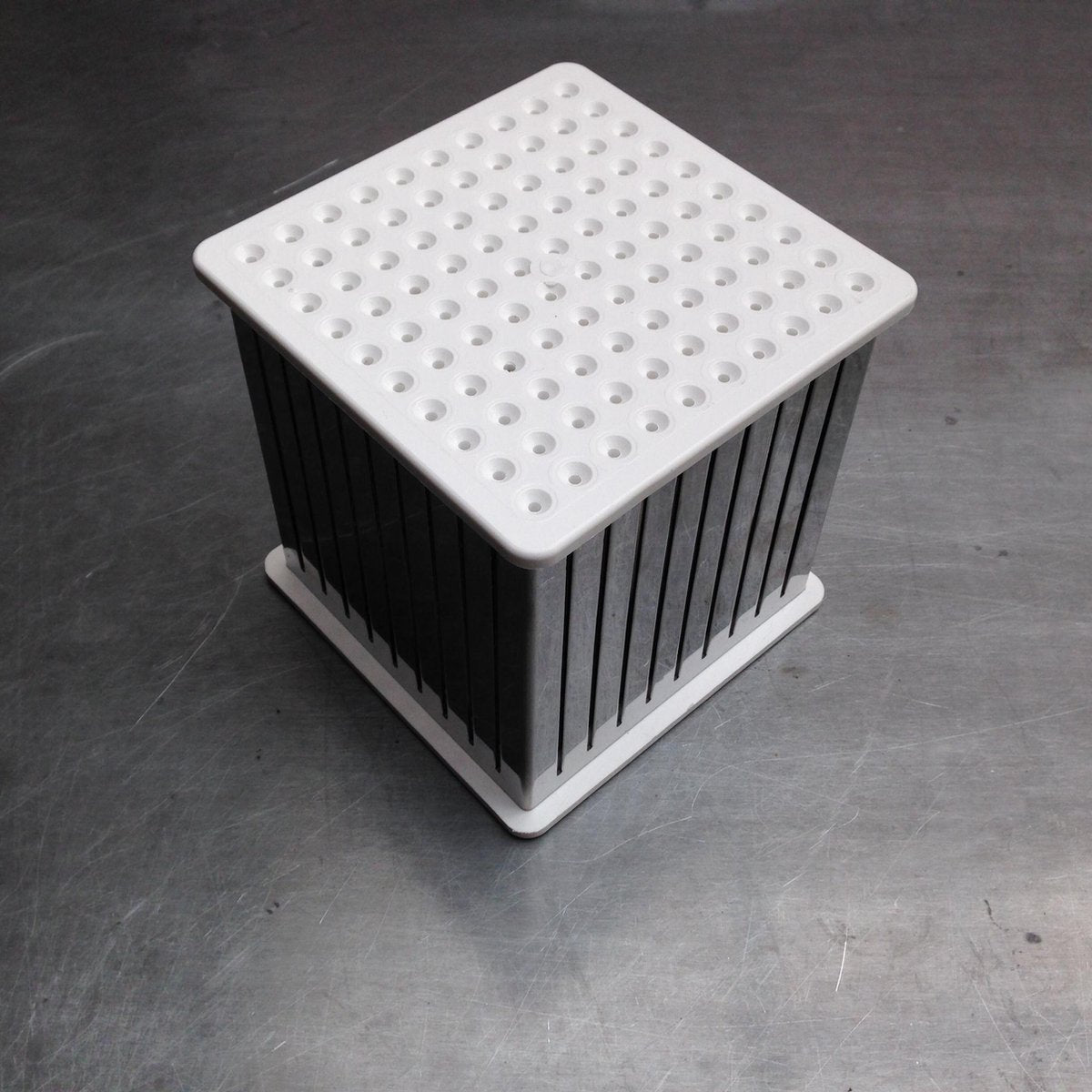 Spiedini - SateMaker - Rijgen en snijden van 100 sate - Materiaal: kunststof/RVS