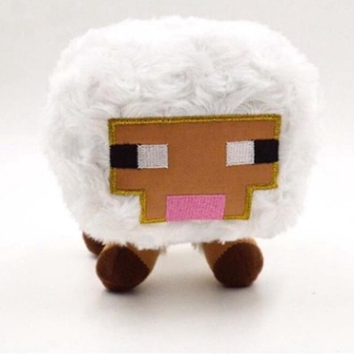 Sheep Minecraft Knuffel | Pluche | 16CM | Steve | Schaap | Jeb | Minecraft Bedrock | Minecraft Dungeons | Blokkenspel | TNT | Pocket Edition