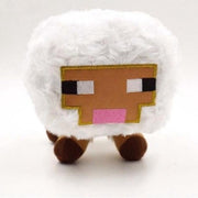 Sheep Minecraft Knuffel | Pluche | 16CM | Steve | Schaap | Jeb | Minecraft Bedrock | Minecraft Dungeons | Blokkenspel | TNT | Pocket Edition