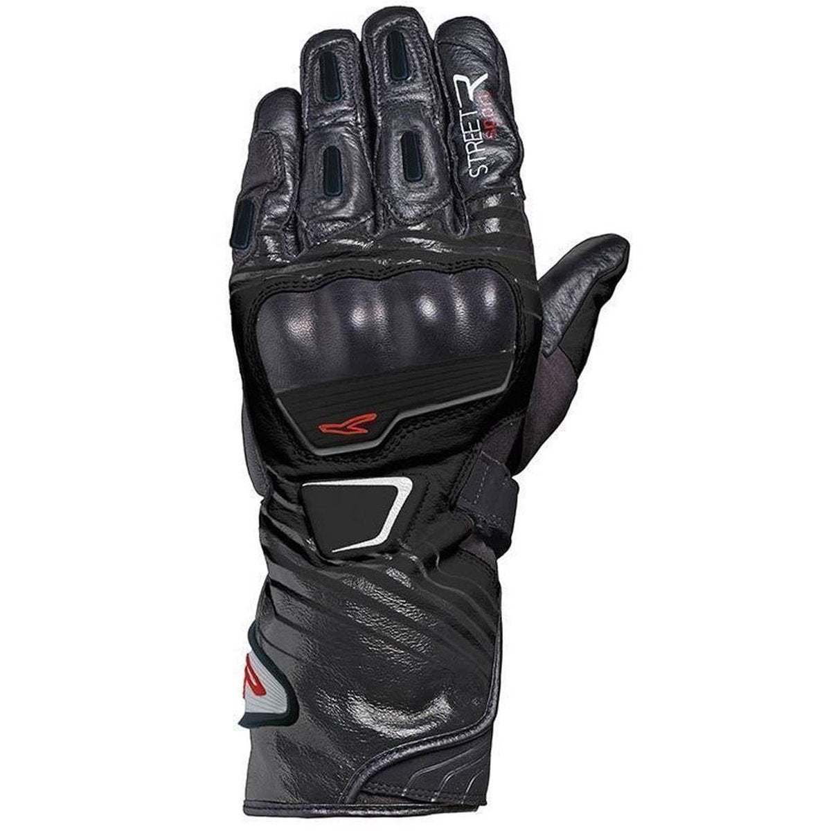 Macna Street R Black Motorcycle Gloves  2XL