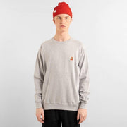 Dedicated Sweatshirt Malmoe Super Mario Grey Melange