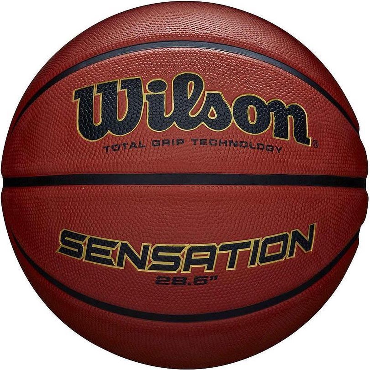 Wilson Basketbal Sensation Rubber Oranje Maat 7